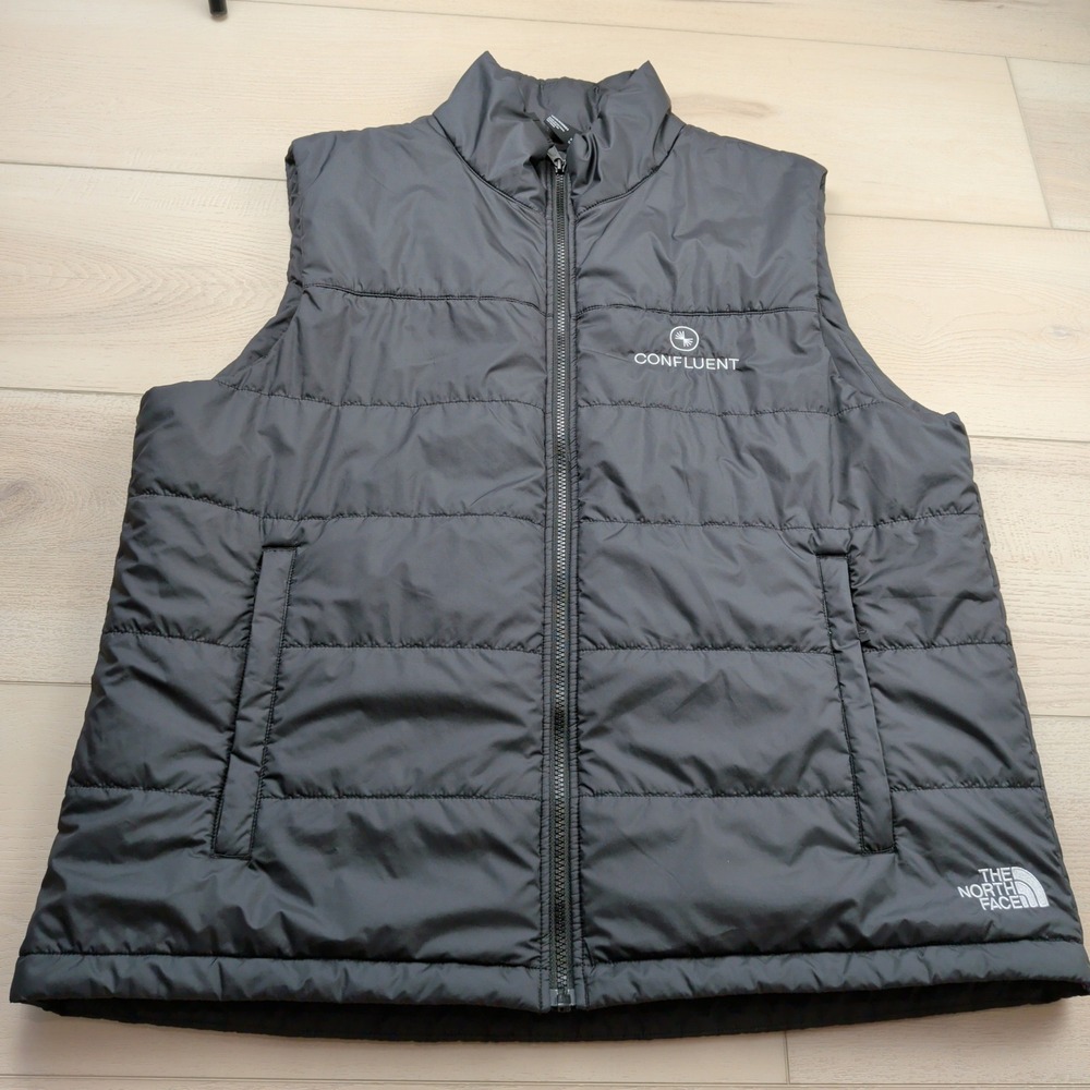 The North Face Everyday Insulated Puffer Vest Mens XL Full Zip NF0A529A